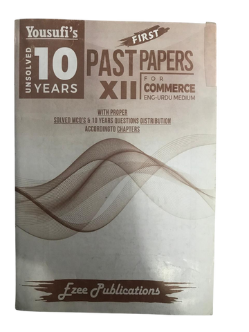 10 Year Unsolved 12 Class Commerce 2022 [PD]