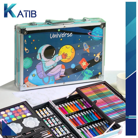 Space Art & Craft Painting Box [PD]