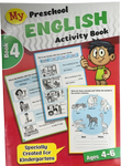 My Pre School English Activity Book 4 [PD]