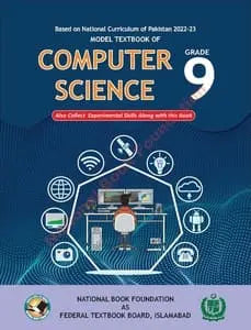 Text book of Computer Science Grade 9 National Book Foundation [IS-A]