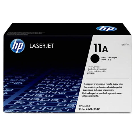 HP 11A Black Toner Cartridge Compatible [IP]