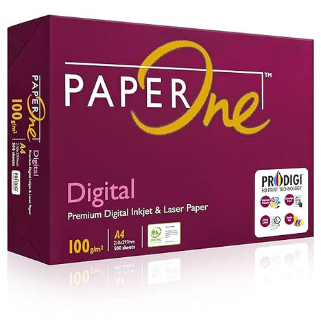 PaperOne Digital 100Gsm A4 Printing Paper