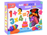 Mathematics & Shape learning Playdough Numbers 123 Educational Toy [PD]