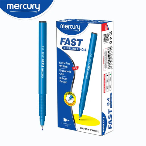 Mercury Fast Fineliner Blue [IP][Box]