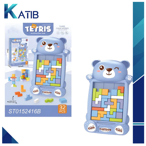 Multifunctional Bear Tetris Game [PD][1Pc]