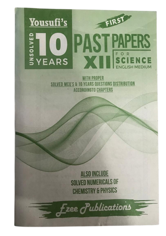 10yr Unsolved 12 Science 2022 [PD]