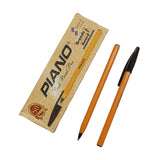 Piano Yellow Best Ball Pen BLACK [IP][1Pc]