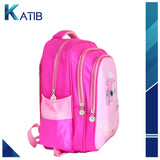 3 Pcs Trolly Girls School Bag [PD][1Pc]