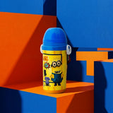 Minions School Water Bottle for Kids [PD][1Pc]