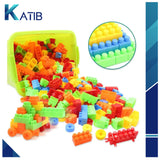 110 Pieces Building Blocks Sets Bulk Educational Kids Toy[PD][1 Backet]