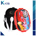 Cars Character Premium Quality Lunch Box For Kids [PD][1Pc]