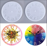 Clock Silicone Mold Mat Cup DIY Moulds[1Pc][PD]