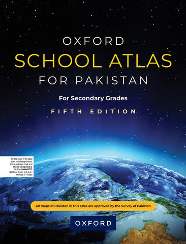 Oxford School Atlas for Pakistan [IS - A]