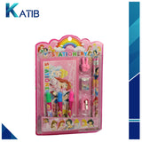 Barbie Princess Stationary Set With 3 Markers [PD][1Pc]