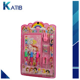 Barbie Princess Stationary Set With 3 Markers [PD][1Pc]