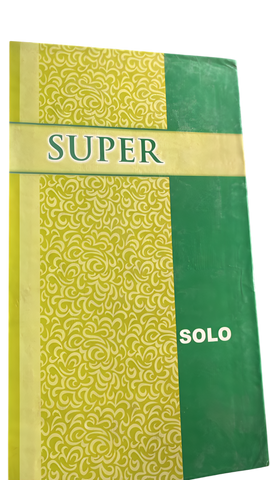 Super Solo Register 240 Pages 13.5'' [PD][1Pc]