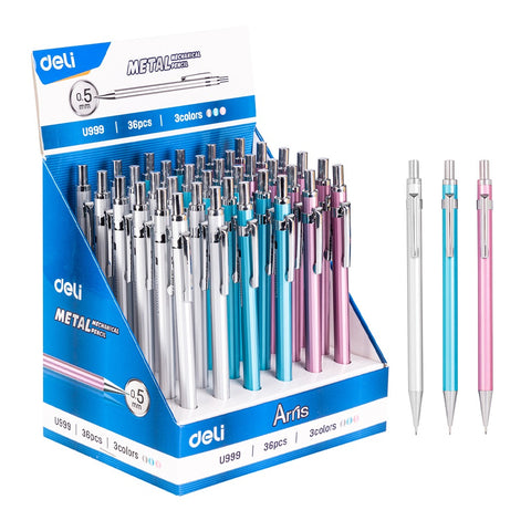 Deli Metal Mechanical Pencil - 0.5mm [IP][1PC]