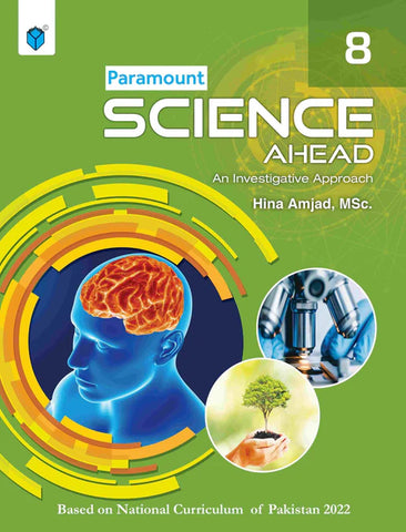 PARAMOUNT SCIENCE AHEAD AN INVESTIGATIVE APPROACH BOOK 8 (NCC/DCTE VERSION) [IP]