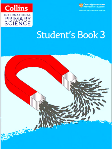 Collins International Primary Science Student Book 3 (2nd Ed) [IP]