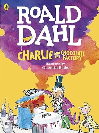 CHARLIE AND THE CHOCOLATE FACTORY (COLOUR EDITION) [IP]