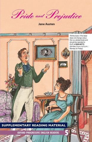 New Oxford Progressive English Readers Level 5: Pride and Prejudice