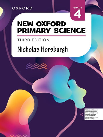 New Oxford Primary Science Book 4