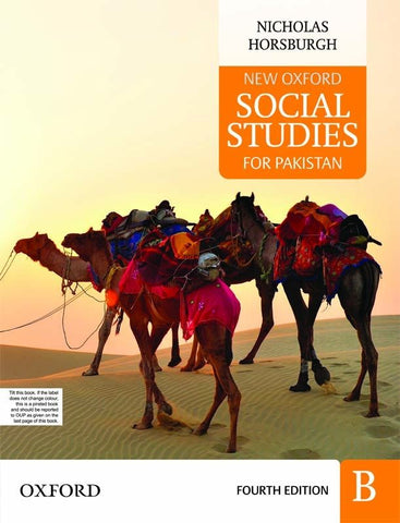 New Oxford Social Studies for Pakistan Primer B with Digital Content