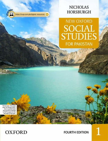 New Oxford Social Studies for Pakistan Book 1 with Digital Content