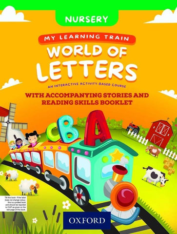 My Learning Train: World of Letters Nursery [IS-A]