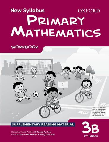 New Syllabus Primary Mathematics Workbook 3B [IS - A]