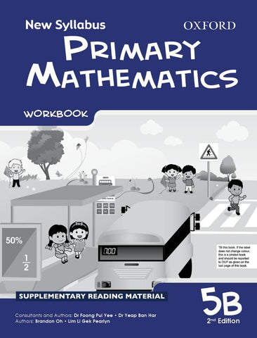 New Syllabus Primary Mathematics Workbook 5B [IS - A]