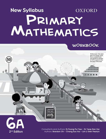 New Syllabus Primary Mathematics Workbook 6A (2nd Edition)[IS-A]