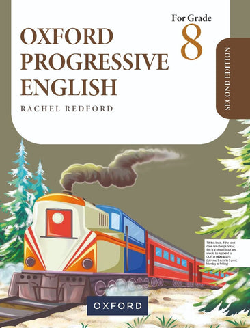 Oxford Progressive English Book 8 (Second Edition)