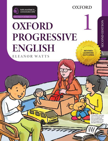 Oxford Progressive English Book 1