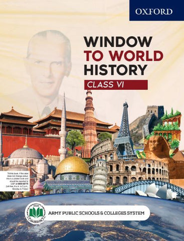 Window to World History Class 6 for APSACS