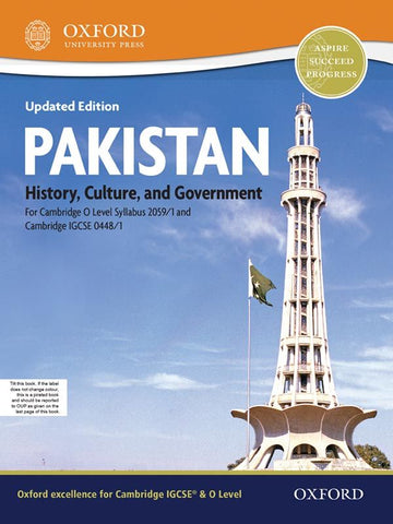 Pakistan: History, Culture, and Government Updated Edition[IS-A]
