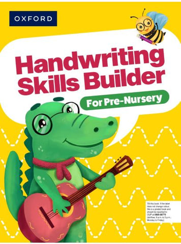 Handwriting Skills Builder Pre-Nursery [IP]