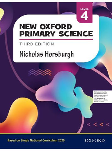 New Oxford Primary Science Book 4 [IP]