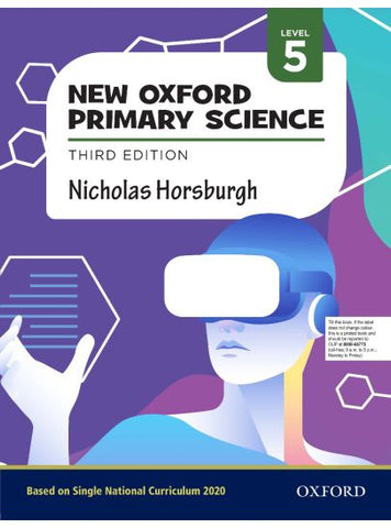 New Oxford Primary Science Book 5 [PD]