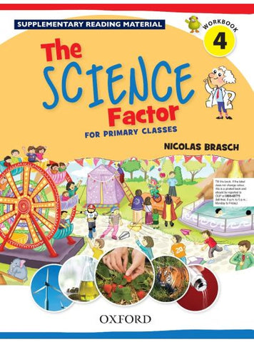 The Science Factor Workbook 4 [IP]