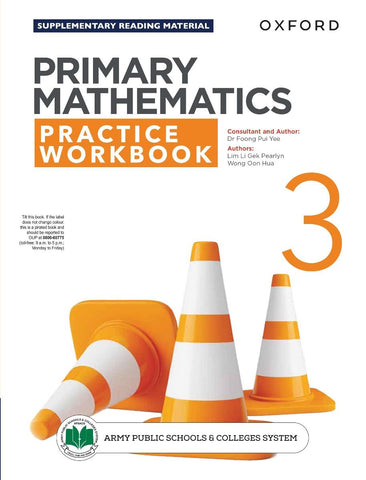 Primary Mathematics Practice Workbook 3 for APSACS