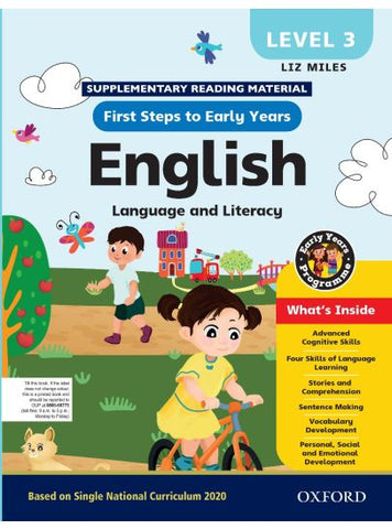 First Steps to Early Years English Level 3 [IP]