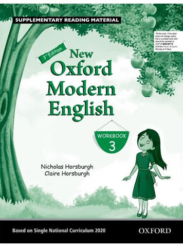 New Oxford Modern English Workbook 3 [IP]