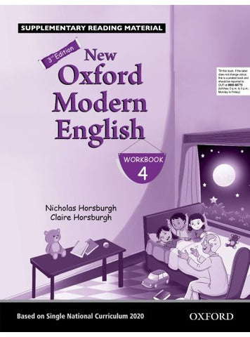 New Oxford Modern English Workbook 4 [IP]