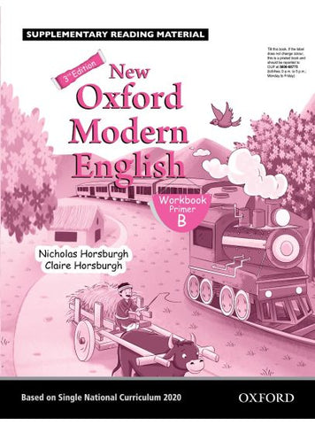 New Oxford Modern English Primer B Workbook [IP]