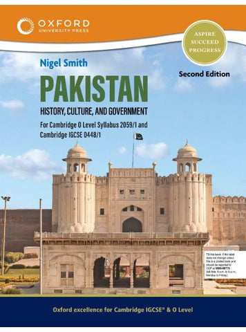 Pakistan: History, Culture, and Government Second Edition [IP]