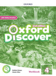 Oxford Discover Workbook 4 2E [IP]