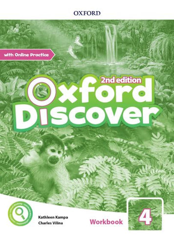 Oxford Discover Workbook 4 2E [IP]