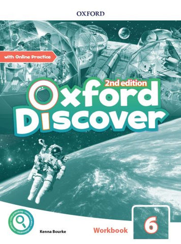 Oxford Discover Workbook 6 2E [IP]