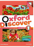 Oxford Discover Level 1 Workbook with Online Practice Pack [IS-A]